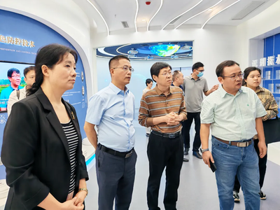 农业农村部信息中心调研组深度考察云飞科技 多媒体数字技术驱动农业现代化变革