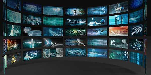 多媒体课背景 多媒体数字技术的研发历程与未来展望